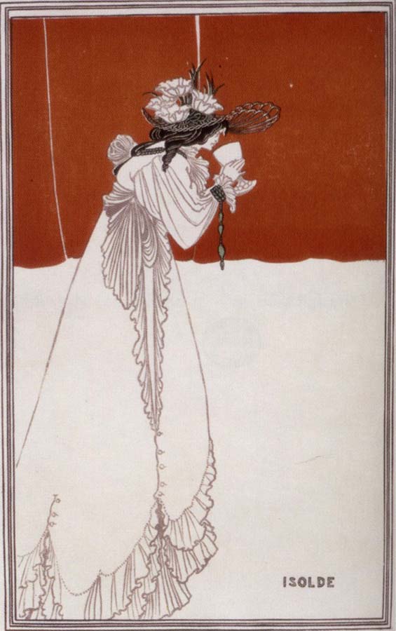 Aubrey Beardsley Isolde